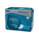 Прокладки урологічні для чоловіків, V-подібної форми з манжетами для захисту від протікання MoliCare® Premium MEN PAD 4 краплі 14шт/пак